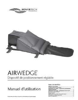 French Canadian AirWedge Manual – Produit abandonné