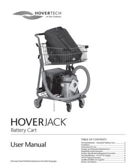 English Battery Cart Instructions