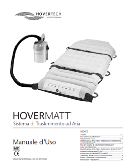 Italian HoverMatt Manual and Labels