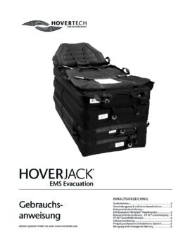 German EMS Evacuation HoverJack Manual