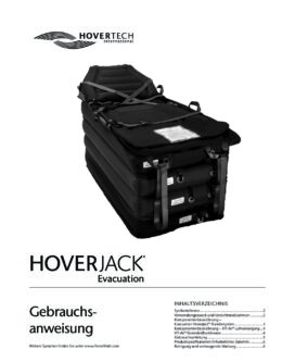 German Evacuation HoverJack Manual