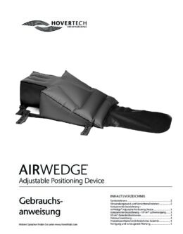 German AirWedge Manual – Auslaufprodukt