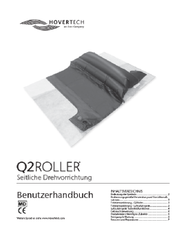 German Q2Roller Manual and Label