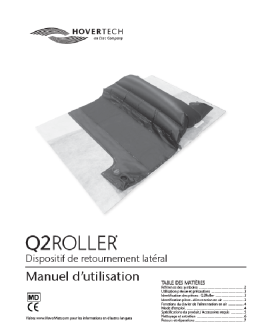 French Q2Roller Manual and Label