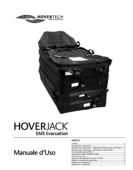 Italian EMS Evacuation HoverJack Manual
