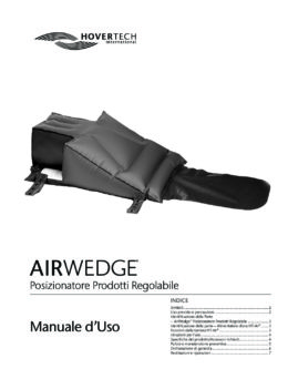 Italian AirWedge Manual – prodotto fuori produzione
