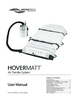English HoverMatt Manual