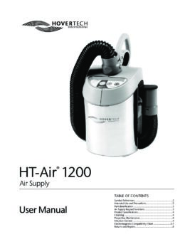 English HT‑Air 1200 Manual