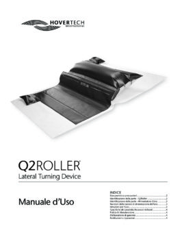 Italian Q2Roller Manual and Label