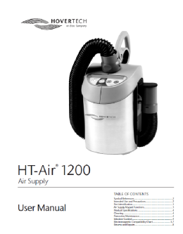 English HT‑Air 1200 Manual