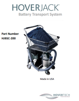 English Battery Cart Instructions