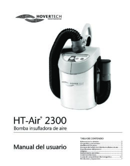 Spanish HT‑Air 2300 Manual