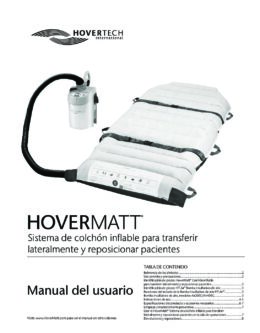 Spanish HoverMatt Manual and Labels