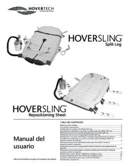 Spanish HoverSling Manual and Labels