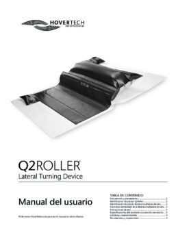 Spanish Q2Roller Manual and Label