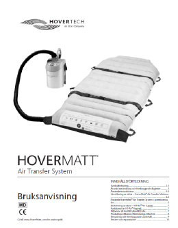 Swedish HoverMatt Manual
