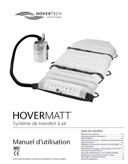 French Canadian HoverMatt Manual
