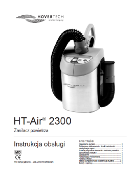 Polish HT‑Air 2300 Manual