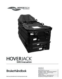 Norwegian EMS Evacuation HoverJack Manual