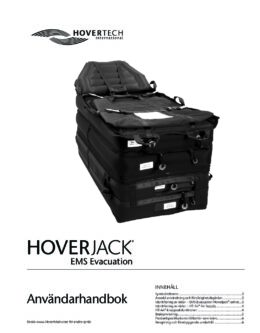 Swedish EMS Evacuation HoverJack Manual