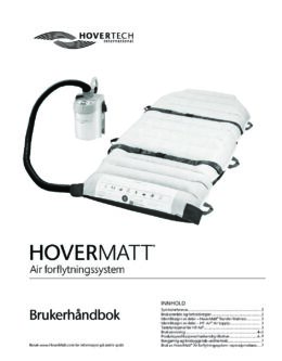 Norwegian HoverMatt Manual