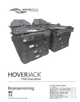 Swedish EMS Evacuation HoverJack Manual