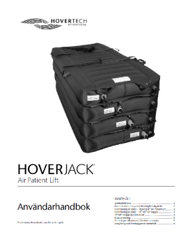 Swedish HoverJack Manual
