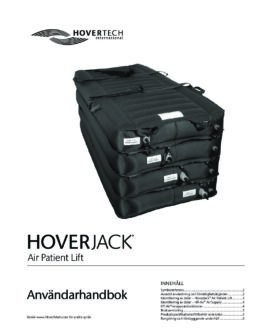 Swedish HoverJack Manual