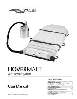 English HoverMatt Manual