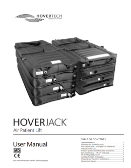 English HoverJack Manual