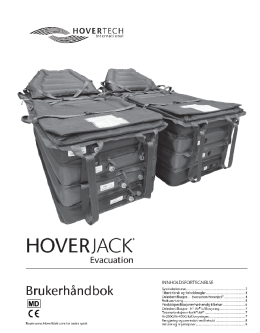 Norwegian Evacuation HoverJack Manual