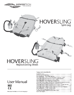 English HoverSling Manual