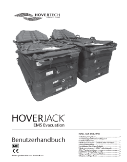 German EMS Evacuation HoverJack Manual