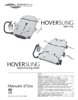 Italian HoverSling Manual and Labels