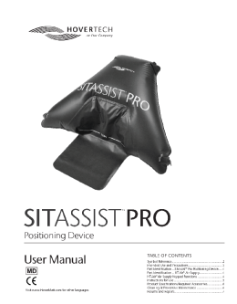 English SitAssist™ Pro