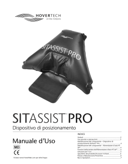 Italian SitAssist™ Pro
