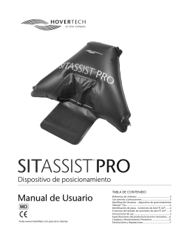 Spanish SitAssist™ Pro