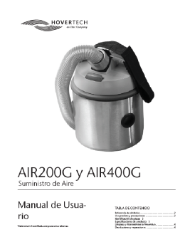 Spanish Air200G/Air400G Manual