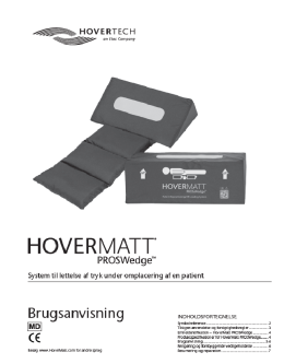 Danish HoverMatt PROS Wedge