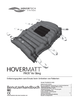 German HoverMatt PROS Air Sling