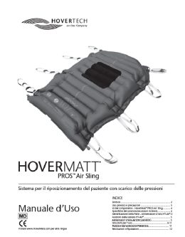 Italian HoverMatt PROS Air Sling