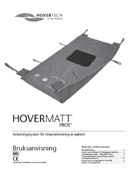 Swedish HoverMatt PROS