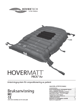 Swedish HoverMatt PROS Air