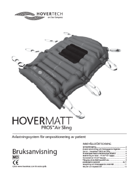 Swedish HoverMatt PROS Air Sling