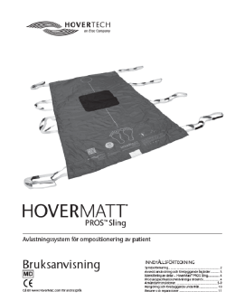 Swedish HoverMatt PROS Sling
