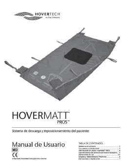 Spanish HoverMatt PROS