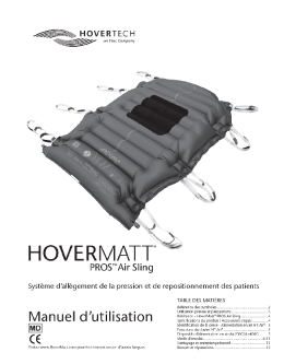 French Canadian HoverMatt PROS Air Sling
