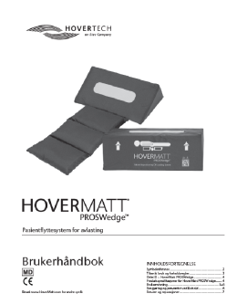 Norwegian HoverMatt PROSWedge